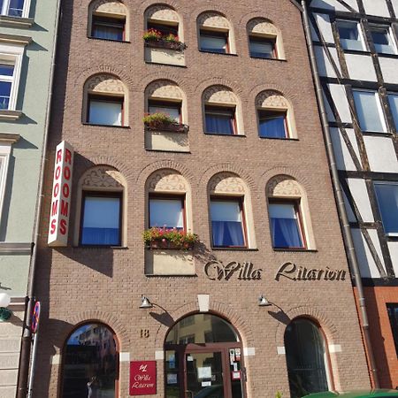 Willa Litarion Old Town Gdańsk Exteriör bild