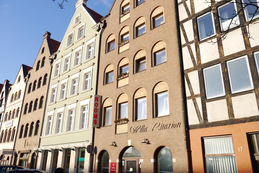 Willa Litarion Old Town Gdańsk Exteriör bild