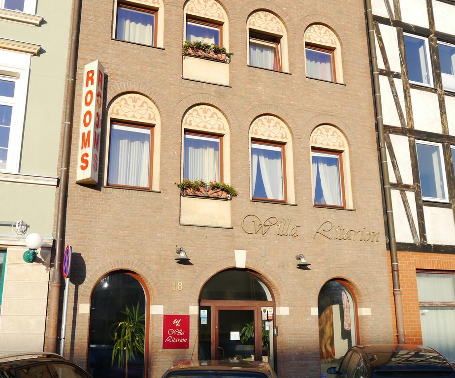 Willa Litarion Old Town Gdańsk Exteriör bild