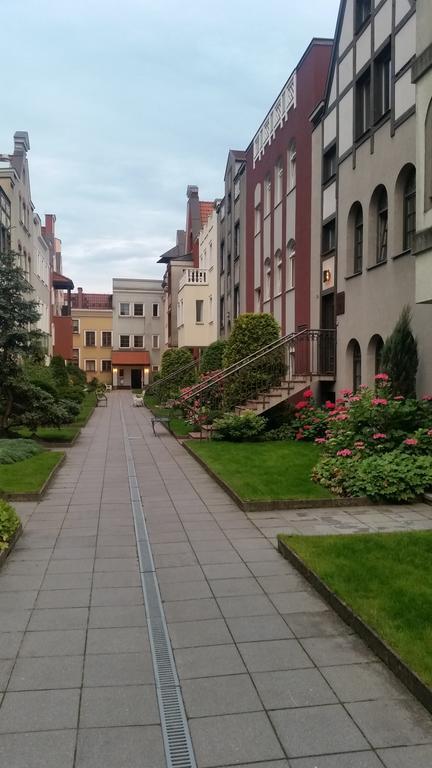 Willa Litarion Old Town Gdańsk Exteriör bild