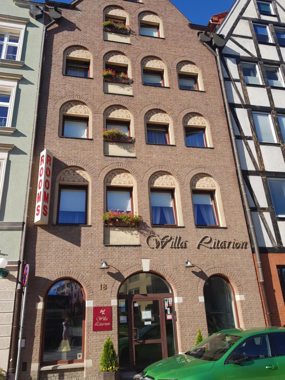 Willa Litarion Old Town Gdańsk Exteriör bild